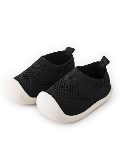 Primăvară Vară Pantofi cu slip-on unisex pentru copii Bebeluși Fete Băieți Pantofi casual din plasă Fund moale Anti-alunecare Bebeluș 0-3T Primul plimbător