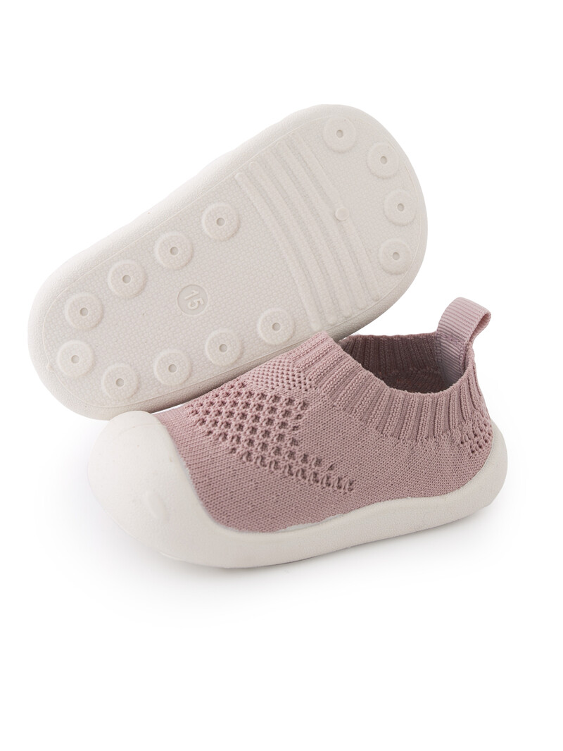 Primăvară Vară Pantofi cu slip-on unisex pentru copii Bebeluși Fete Băieți Pantofi casual din plasă Fund moale Anti-alunecare Bebeluș 0-3T Primul plimbător