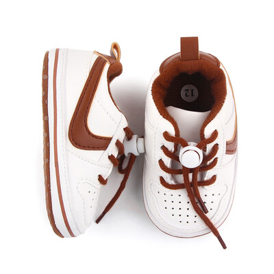 Pantofi Yibubu pentru bebeluși, pantofi clasici pentru sugari cu blocuri de culoare, pantofi confortabili pentru nou-născut, primul plimbător, cu talpă moale, pantofi pentru fetiță