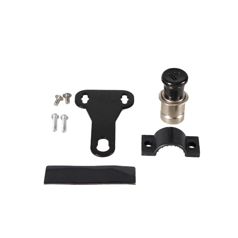 Rezistent la apă 12V Portul de ieșire pentru afișaj de alimentare LED Split X2D2 Dual USB Motocicletă Brichetă Priză Adaptor Tensiune Scooter