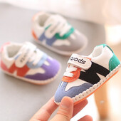 Bebe Dječje tenisice Novo Four Seasons Toddler Soft Bottom First Walkers Dječaci Djevojčice Ležerna obuća Dječja obuća za djecu Ravne cipele