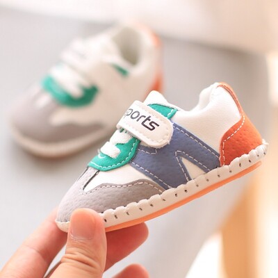 Bebe Dječje tenisice Novo Four Seasons Toddler Soft Bottom First Walkers Dječaci Djevojčice Ležerna obuća Dječja obuća za djecu Ravne cipele