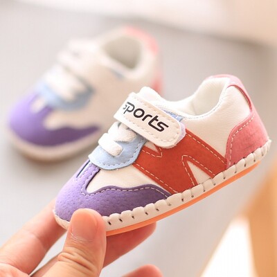 Bebe Dječje tenisice Novo Four Seasons Toddler Soft Bottom First Walkers Dječaci Djevojčice Ležerna obuća Dječja obuća za djecu Ravne cipele