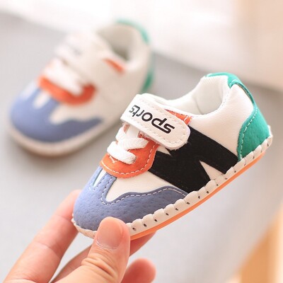 Bebe Dječje tenisice Novo Four Seasons Toddler Soft Bottom First Walkers Dječaci Djevojčice Ležerna obuća Dječja obuća za djecu Ravne cipele