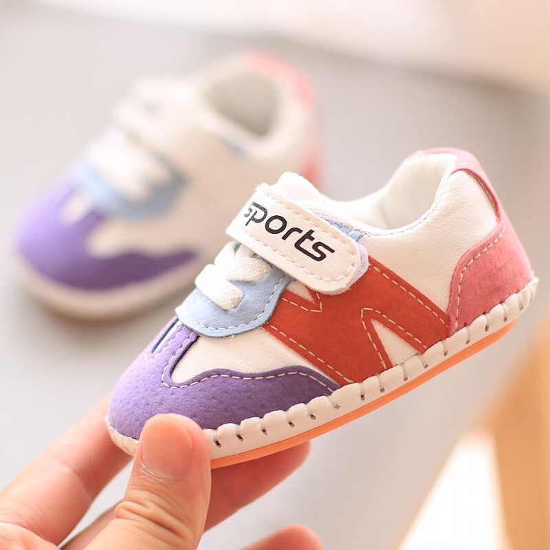 Bebe Dječje tenisice Novo Four Seasons Toddler Soft Bottom First Walkers Dječaci Djevojčice Ležerna obuća Dječja obuća za djecu Ravne cipele