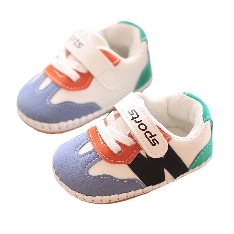 Bebe Dječje tenisice Novo Four Seasons Toddler Soft Bottom First Walkers Dječaci Djevojčice Ležerna obuća Dječja obuća za djecu Ravne cipele