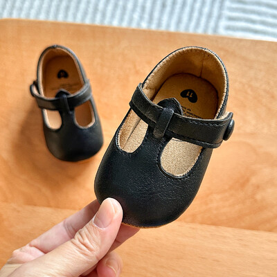 Cipele za djevojčice Raznobojne princeze Cipele za malu djecu s mekim potplatom Neklizajuće cipele za dječji krevetić First Walkers 0-18M