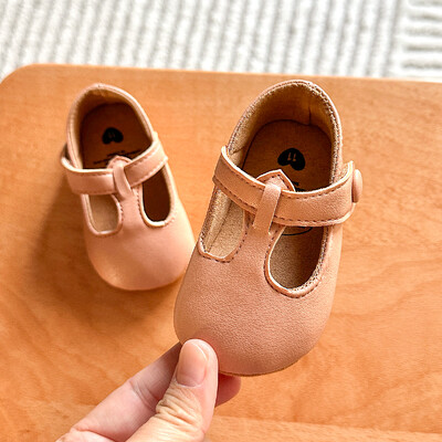 Cipele za djevojčice Raznobojne princeze Cipele za malu djecu s mekim potplatom Neklizajuće cipele za dječji krevetić First Walkers 0-18M