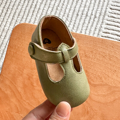 Cipele za djevojčice Raznobojne princeze Cipele za malu djecu s mekim potplatom Neklizajuće cipele za dječji krevetić First Walkers 0-18M