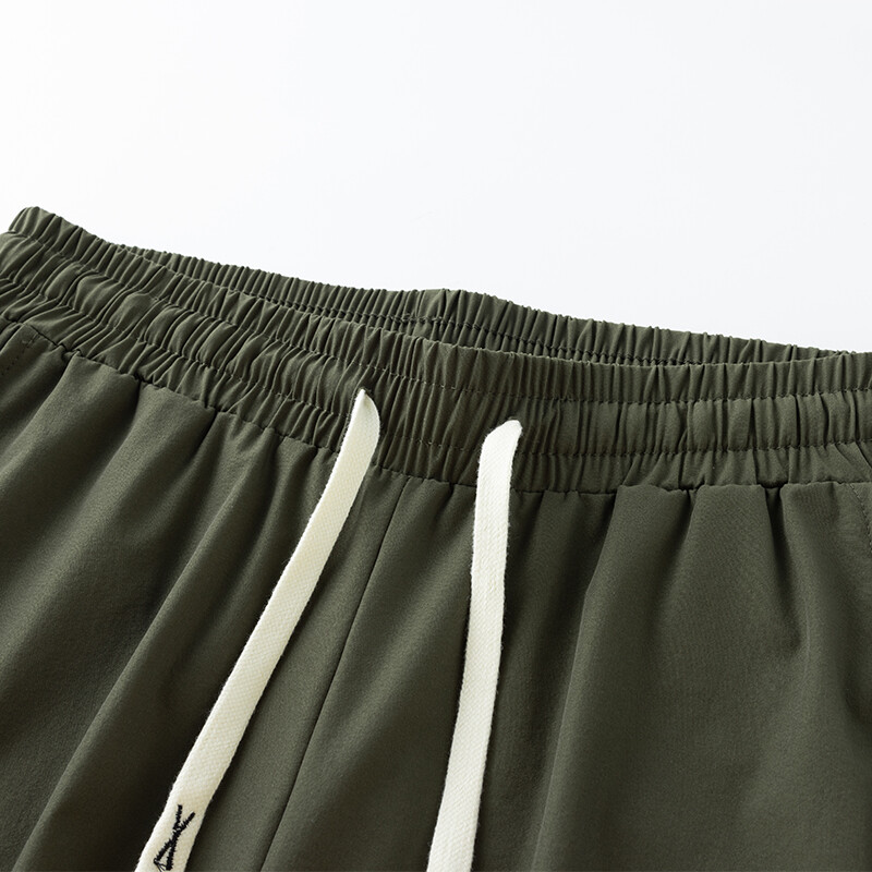 Ljetne ležerne hlače za 2024. Muške kargo hlače s elastičnim strukom Vodootporne široke široke hlače za planinarenje na otvorenom s više džepova za muškarce