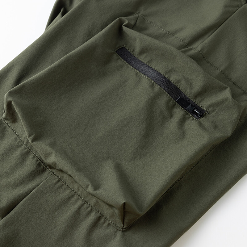 Ljetne ležerne hlače za 2024. Muške kargo hlače s elastičnim strukom Vodootporne široke široke hlače za planinarenje na otvorenom s više džepova za muškarce