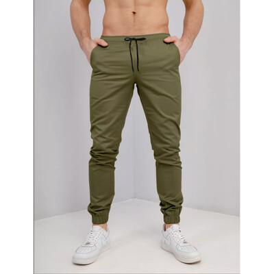 Muške kargo hlače Ležerne muške trenirke s elastičnim strukom s više džepova Hlače muške duge široke široke ležerne hlače