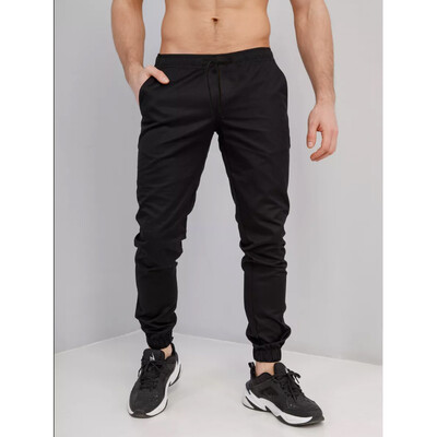 Muške kargo hlače Ležerne muške trenirke s elastičnim strukom s više džepova Hlače muške duge široke široke ležerne hlače