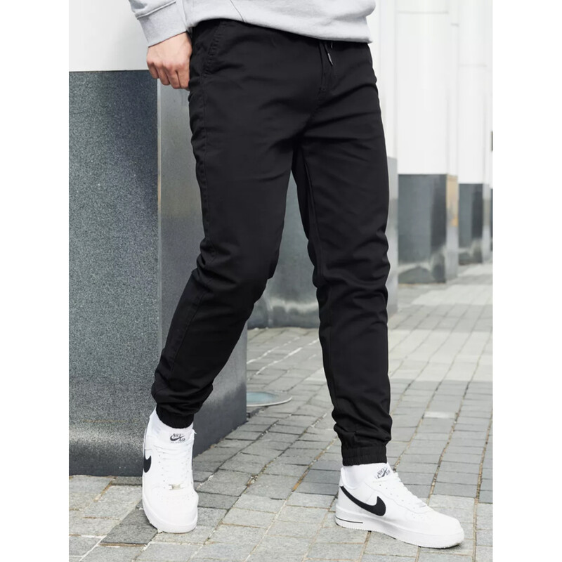 Muške kargo hlače Ležerne muške trenirke s elastičnim strukom s više džepova Hlače muške duge široke široke ležerne hlače