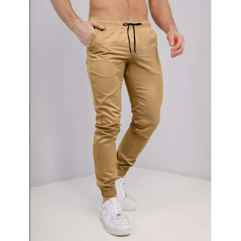 Muške kargo hlače Ležerne muške trenirke s elastičnim strukom s više džepova Hlače muške duge široke široke ležerne hlače