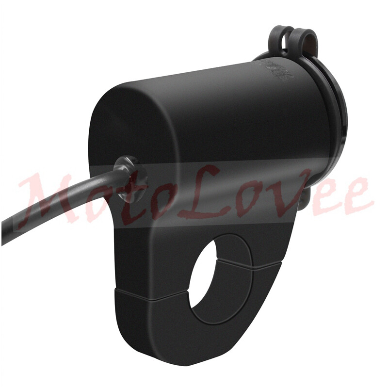 Motocikl, mobilni telefon, USB punjač, aluminijska legura, vodootporni digitalni zaslon, voltmetar, 2,4 A, brzo punjenje s prekidačem za isključivanje