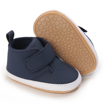 Topánky pre novorodencov, chlapčenské a dievčenské topánky, klasické kožené, s gumenou podrážkou, protišmykové, pre prvé chodítka, dievčenské topánky, mokasíny