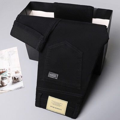 Τζιν παντελόνι παντός τύπου για ανδρικές επιχειρήσεις Casual Stretch Army Πράσινο ανδρικό τζιν τζιν παντελόνι μάρκας συν μέγεθος 42 44