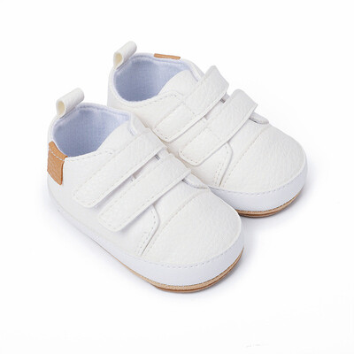 Vruće tenisice za novorođenčad, dječake, djevojčice, cipele za malu djecu, prve hodače, novorođenčad, novo PU, ležerna udobna sportska obuća protiv klizanja, meki potplat