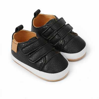 Vruće tenisice za novorođenčad, dječake, djevojčice, cipele za malu djecu, prve hodače, novorođenčad, novo PU, ležerna udobna sportska obuća protiv klizanja, meki potplat