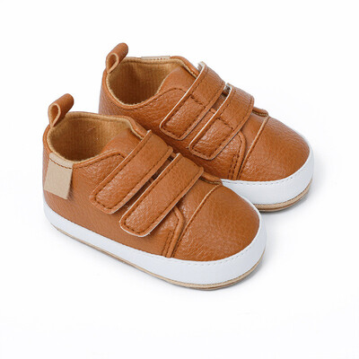 Vruće tenisice za novorođenčad, dječake, djevojčice, cipele za malu djecu, prve hodače, novorođenčad, novo PU, ležerna udobna sportska obuća protiv klizanja, meki potplat