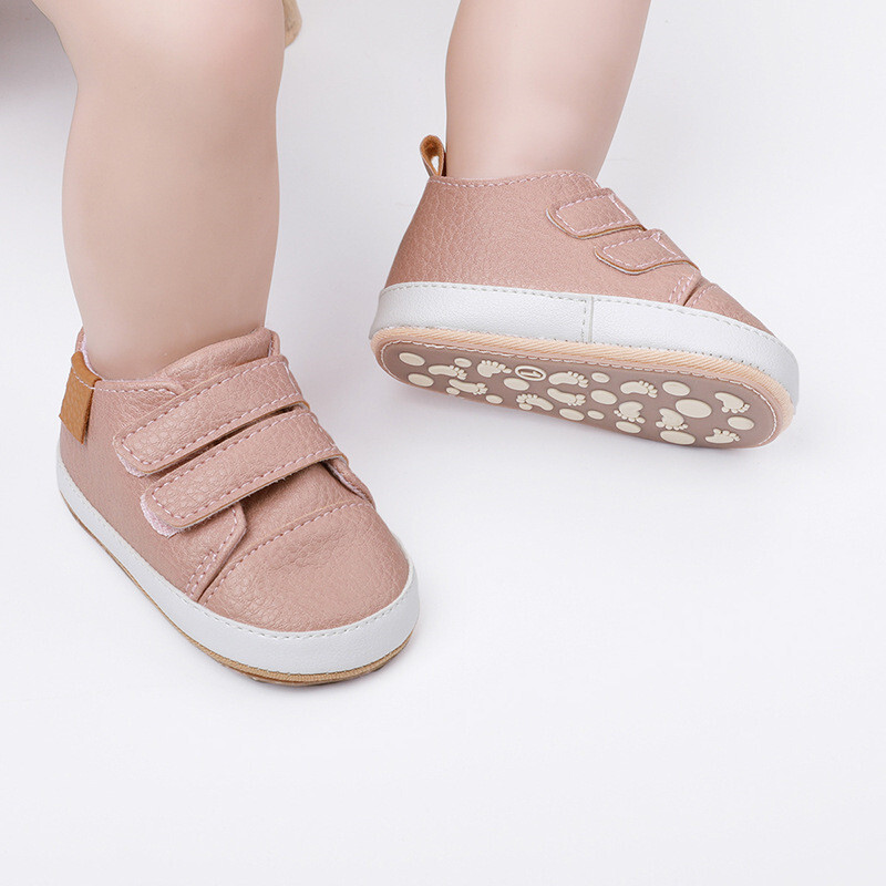 Vruće tenisice za novorođenčad, dječake, djevojčice, cipele za malu djecu, prve hodače, novorođenčad, novo PU, ležerna udobna sportska obuća protiv klizanja, meki potplat