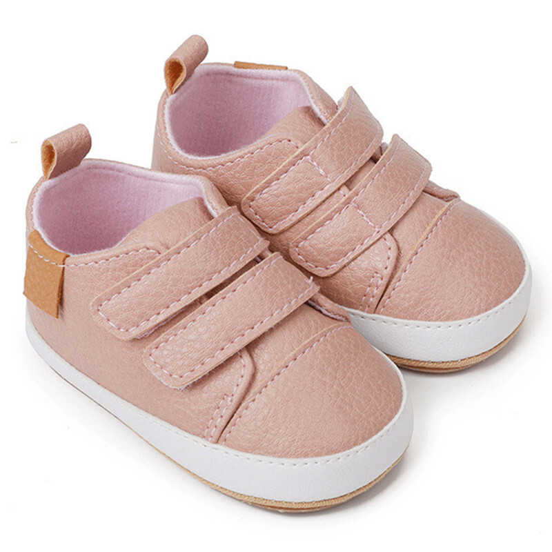 Vruće tenisice za novorođenčad, dječake, djevojčice, cipele za malu djecu, prve hodače, novorođenčad, novo PU, ležerna udobna sportska obuća protiv klizanja, meki potplat