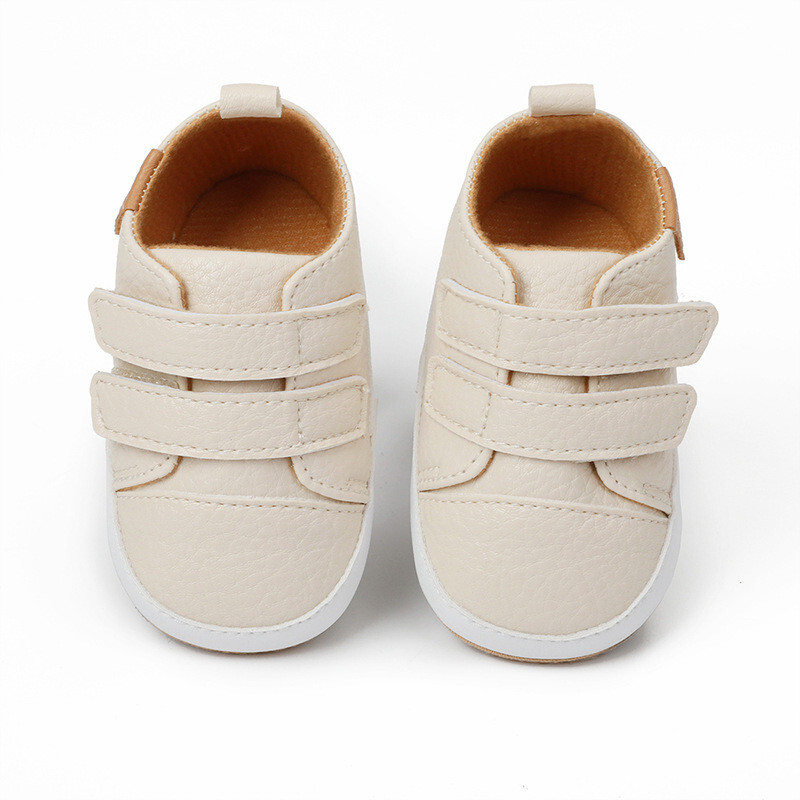 Vruće tenisice za novorođenčad, dječake, djevojčice, cipele za malu djecu, prve hodače, novorođenčad, novo PU, ležerna udobna sportska obuća protiv klizanja, meki potplat