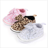 Nove bebe, djevojčice, dječaci, prve hodalice, modne leopard dojenčadi, pamučne cipele s mekim potplatom protiv klizanja, ležerne cipele za novorođenče