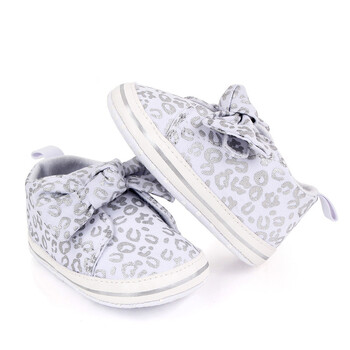 New Baby Girls Boys First Walkers Fashion Leopard Infants Βαμβακερά παπούτσια Αντιολισθητική μαλακή σόλα για νεογέννητα casual παπούτσια