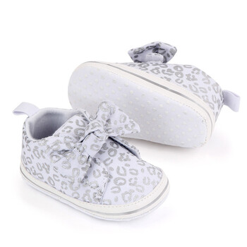 New Baby Girls Boys First Walkers Fashion Leopard Infants Βαμβακερά παπούτσια Αντιολισθητική μαλακή σόλα για νεογέννητα casual παπούτσια