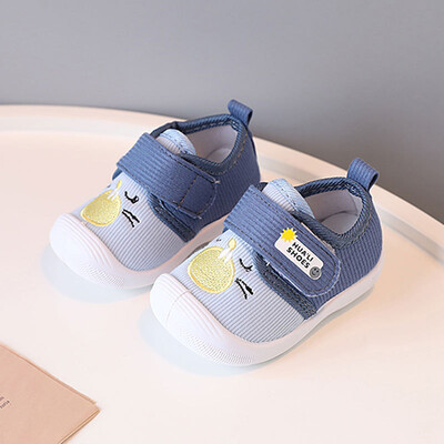 Pantofi pentru bebeluși de 0-3 ani, pantofi de primăvară, toamnă, băieți, fete, anti-lovitură, anti-alunecare, talpă moale, pantofi casual scârțâitori