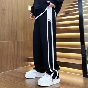 Καλοκαίρι 2024 φαρδιά φαρδιά παντελόνια που κρέμονται, εξαιρετικά λεπτό τζιν Tencel που αναπνέει, ανδρικό μοντέρνο ίσιο παντελόνι Tcasual που αναπνέει