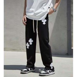 Καλοκαίρι 2024 φαρδιά φαρδιά παντελόνια που κρέμονται, εξαιρετικά λεπτό τζιν Tencel που αναπνέει, ανδρικό μοντέρνο ίσιο παντελόνι Tcasual που αναπνέει