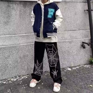 Καλοκαίρι 2024 φαρδιά φαρδιά παντελόνια που κρέμονται, εξαιρετικά λεπτό τζιν Tencel που αναπνέει, ανδρικό μοντέρνο ίσιο παντελόνι Tcasual που αναπνέει