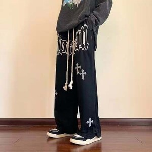 Καλοκαίρι 2024 φαρδιά φαρδιά παντελόνια που κρέμονται, εξαιρετικά λεπτό τζιν Tencel που αναπνέει, ανδρικό μοντέρνο ίσιο παντελόνι Tcasual που αναπνέει