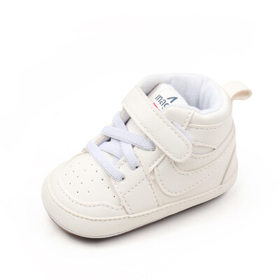 Proljetne i jesenske bebe, modni dizajn TPR potplata za djevojčice i dječake, protuklizne dječje sportske cipele visoke kvalitete Prewalker cipele BSK4015