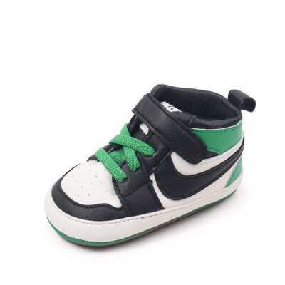 Proljetne i jesenske bebe, modni dizajn TPR potplata za djevojčice i dječake, protuklizne dječje sportske cipele visoke kvalitete Prewalker cipele BSK4015