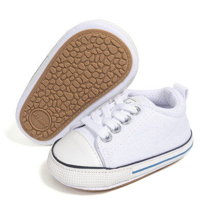 KIDSUN Πολύχρωμα Βρεφικά Παπούτσια Νεογέννητο Αγοράκι Κοριτσάκι Λαστιχένια Αντιολισθητικά Αθλητικά Παπούτσια Βρεφικά First Walkers Παπούτσια παιδικής κούνιας Flats