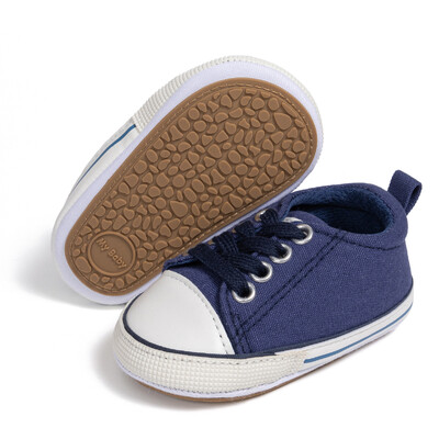 KIDSUN Πολύχρωμα Βρεφικά Παπούτσια Νεογέννητο Αγοράκι Κοριτσάκι Λαστιχένια Αντιολισθητικά Αθλητικά Παπούτσια Βρεφικά First Walkers Παπούτσια παιδικής κούνιας Flats