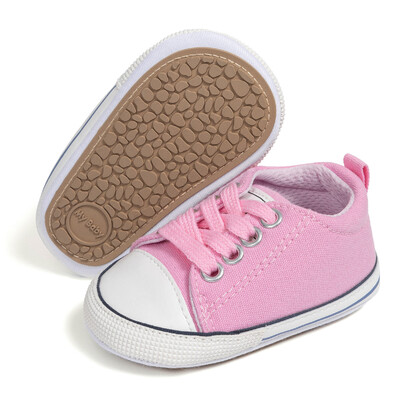 KIDSUN Πολύχρωμα Βρεφικά Παπούτσια Νεογέννητο Αγοράκι Κοριτσάκι Λαστιχένια Αντιολισθητικά Αθλητικά Παπούτσια Βρεφικά First Walkers Παπούτσια παιδικής κούνιας Flats