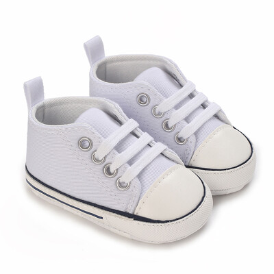 Pantofi pentru nou-născut, 4 culori, băieți, fată, sport clasici, talpă moale, piele PU, multicolore, pantofi casual, pantofi pentru botez