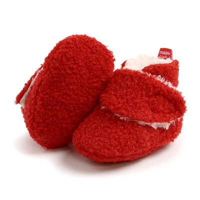 Myggpp Dječje cipele Čarape Tople protuklizne pamučne udobne lagane cipele za puzanje za malu djecu Prvi hodači Dječaci Djevojčice Cipelice