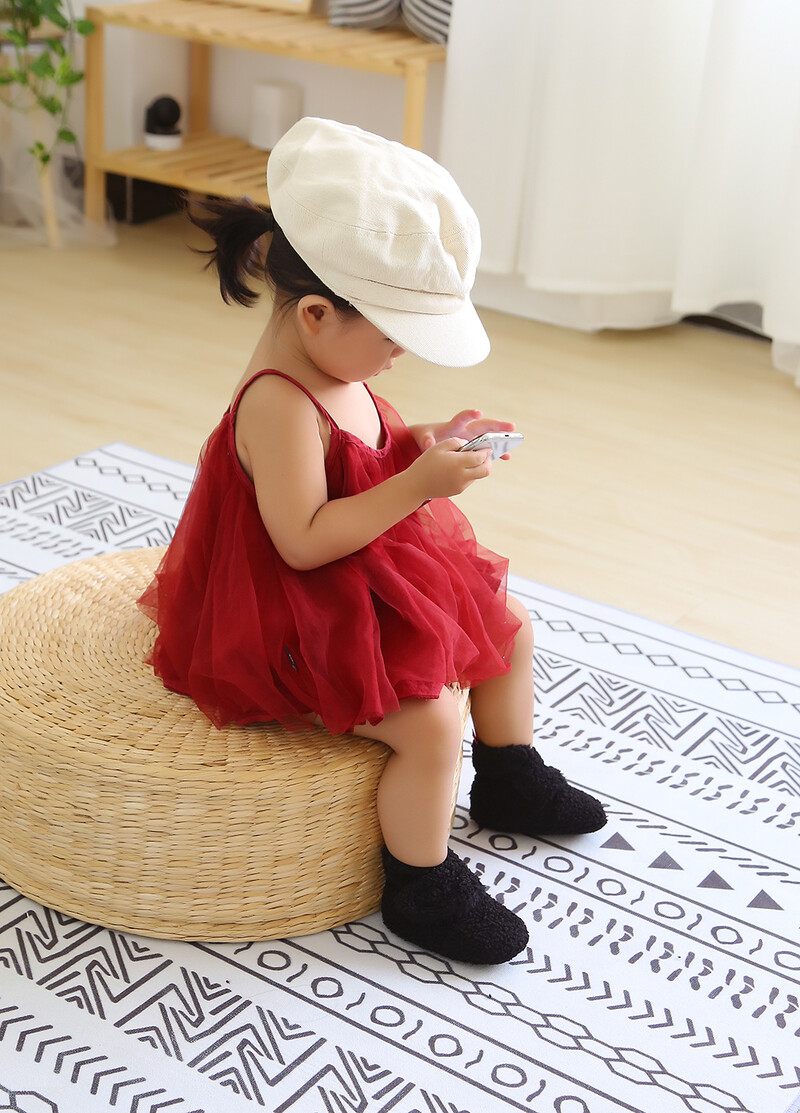 Myggpp Dječje cipele Čarape Tople protuklizne pamučne udobne lagane cipele za puzanje za malu djecu Prvi hodači Dječaci Djevojčice Cipelice