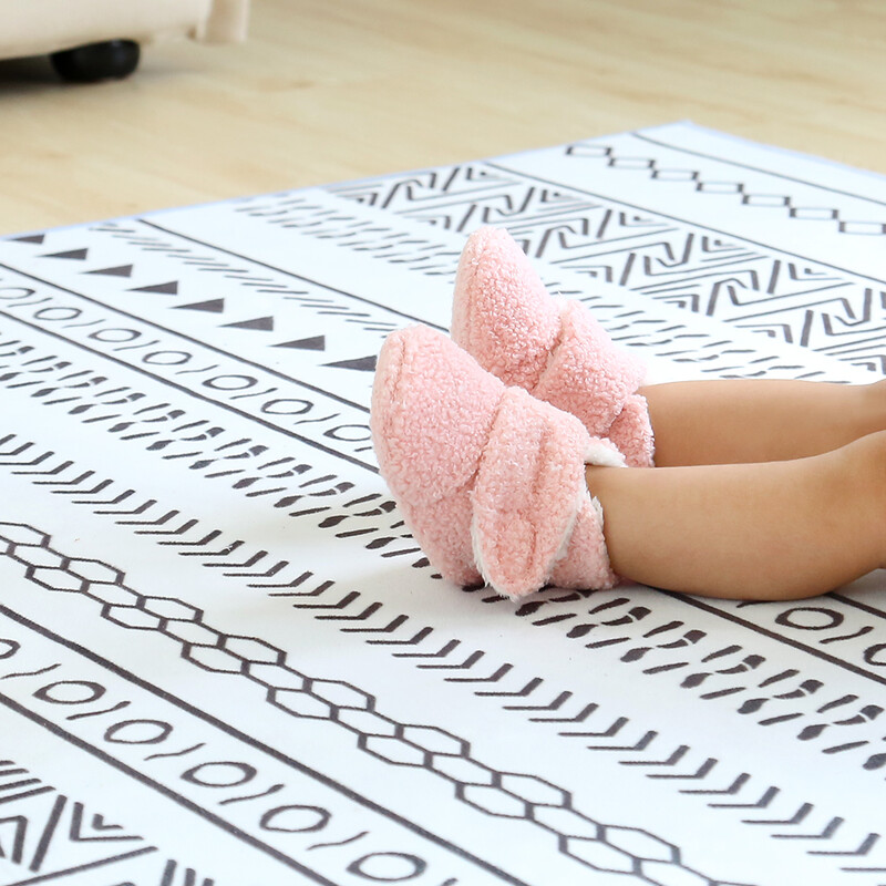 Myggpp Dječje cipele Čarape Tople protuklizne pamučne udobne lagane cipele za puzanje za malu djecu Prvi hodači Dječaci Djevojčice Cipelice