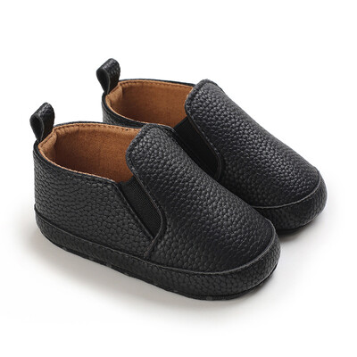 Klasične modne ravne cipele za hodanje za dječake i djevojčice PU mekane neklizajuće cipele za novorođenčad First Walker cipele za hodanje