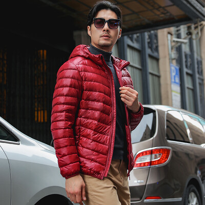 Toamnă Iarnă Noutăți Bărbați Jachete puf Dimensiune Plus 10xl 11xl Palton pentru bărbați, foarte ușor, rezistent la apă