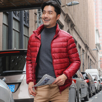 Toamnă Iarnă Noutăți Bărbați Jachete puf Dimensiune Plus 10xl 11xl Palton pentru bărbați, foarte ușor, rezistent la apă