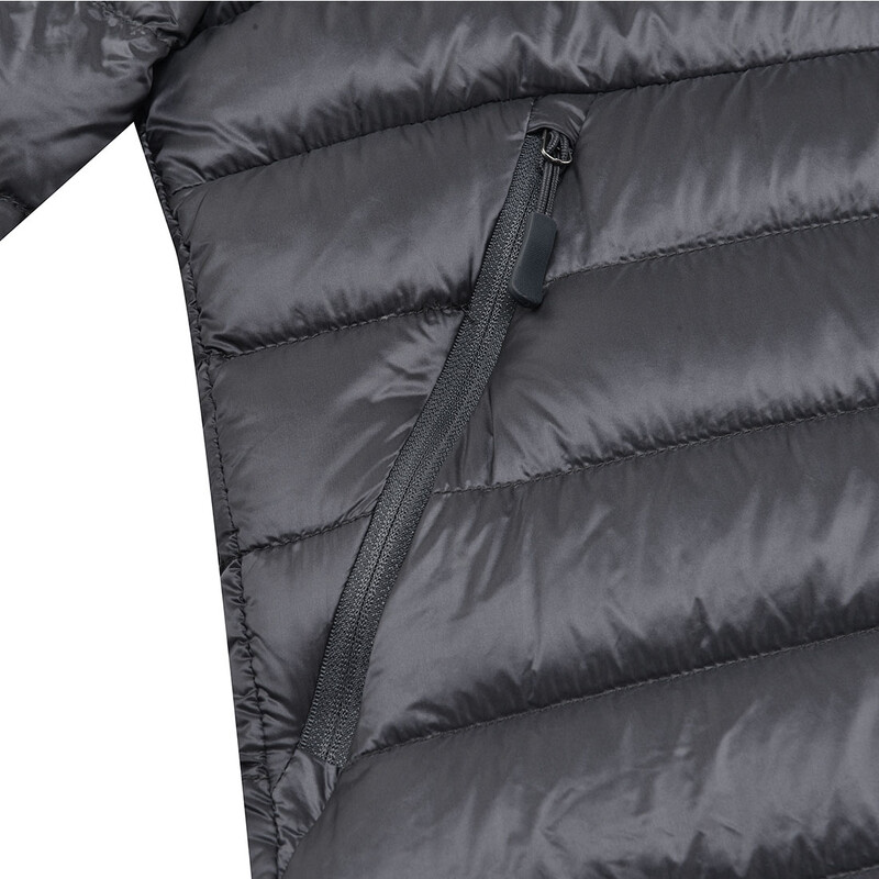 Muška donja jakna Zimska novost Lesmart Fashion Topli kaputi s kapuljačom Muška lagana puferica 90% bijela Parka od pačjeg puha Gornja odjeća