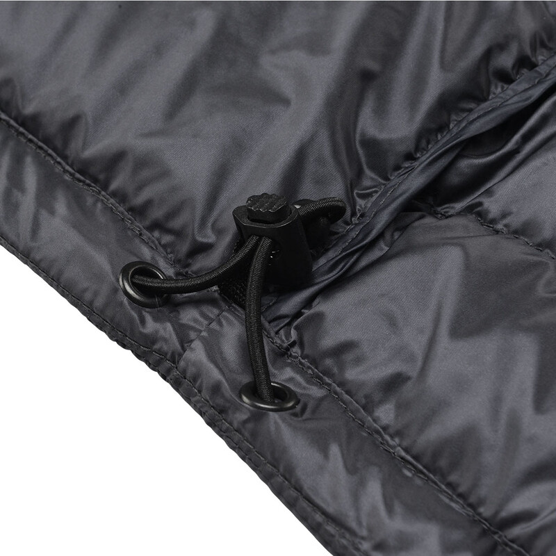 Muška donja jakna Zimska novost Lesmart Fashion Topli kaputi s kapuljačom Muška lagana puferica 90% bijela Parka od pačjeg puha Gornja odjeća